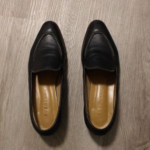 Everlane leather loafers